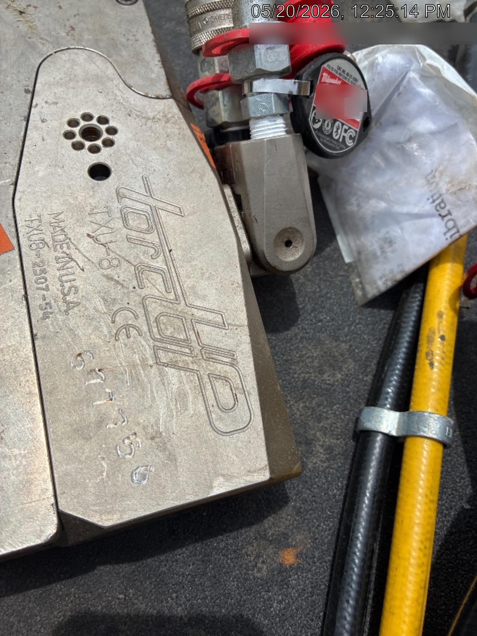 2025 TORCUP TXU-8