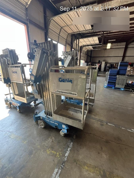 2018 GENIE AWP-30S