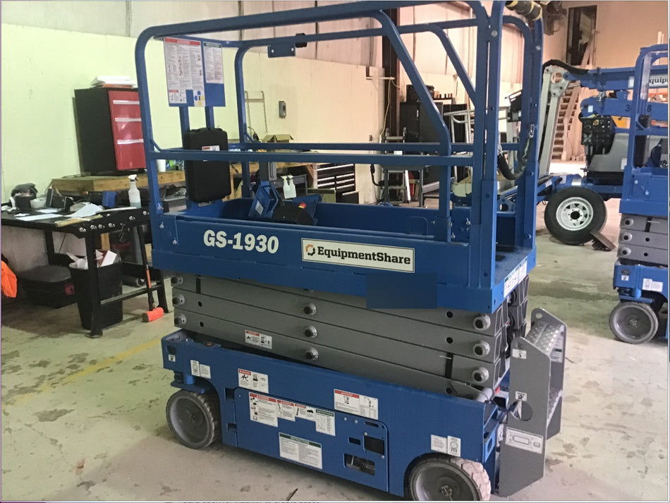 2020 Genie GS-1930 Standard Machine