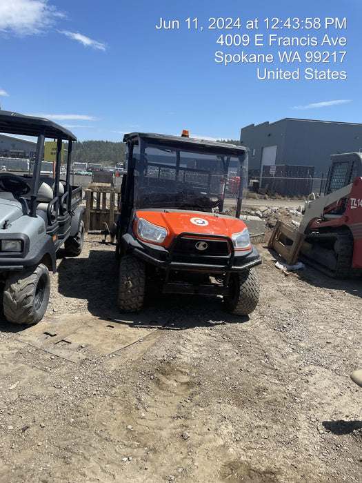 2021 KUBOTA RTV-X1140W-H (Canopy)