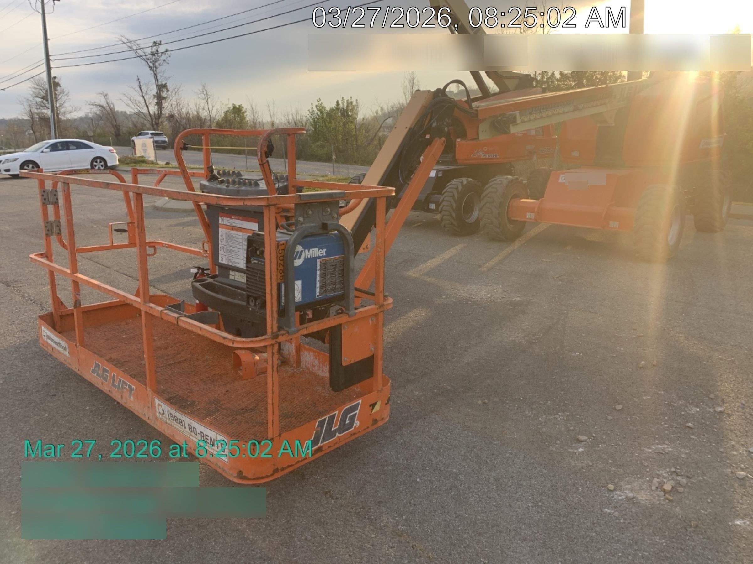 2022 JLG 460SJ