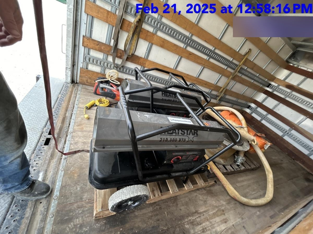 2025 HEATSTAR HS210KT