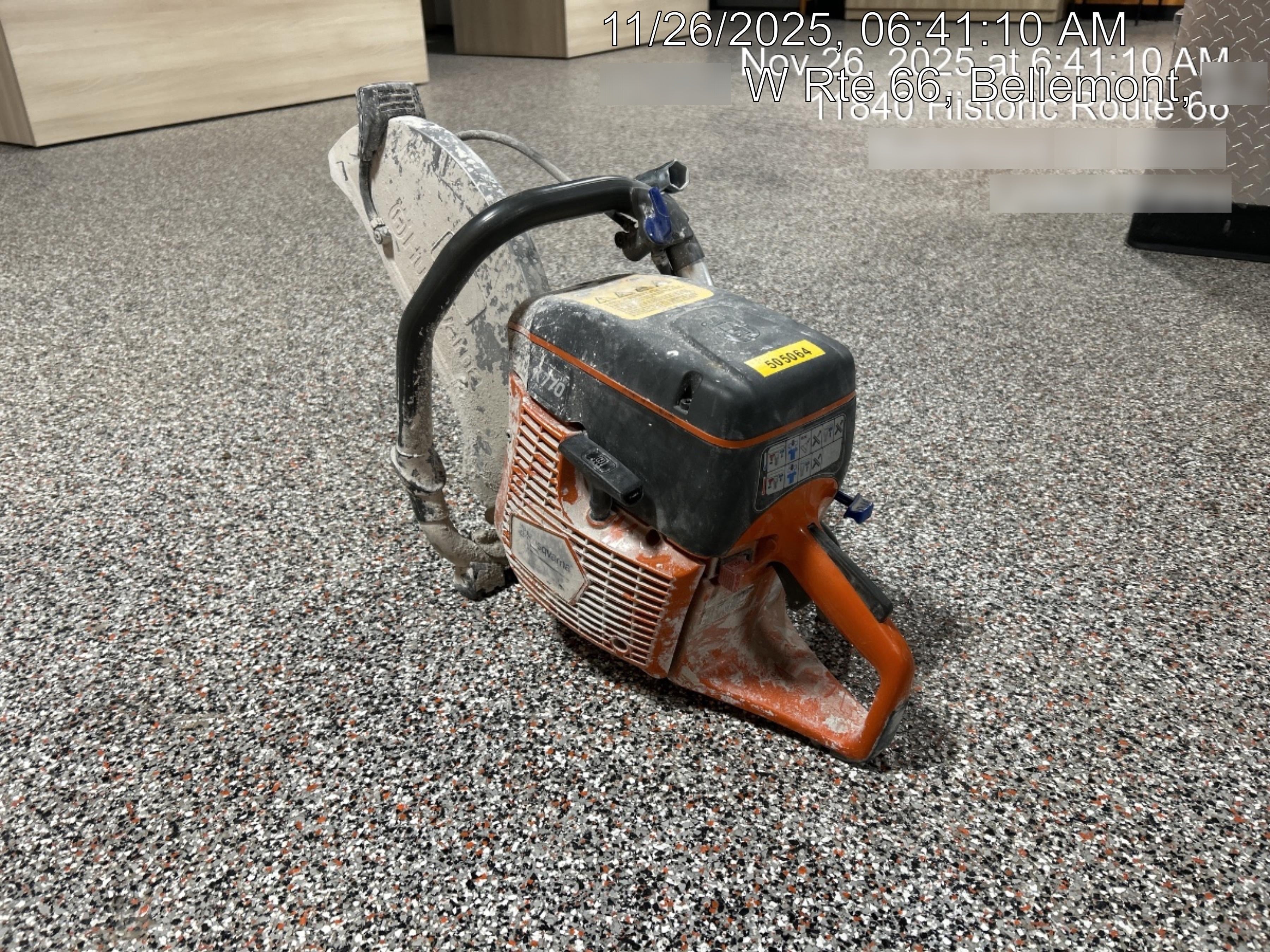 2025 HUSQVARNA K770