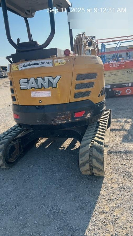 2019 SANY SY35U