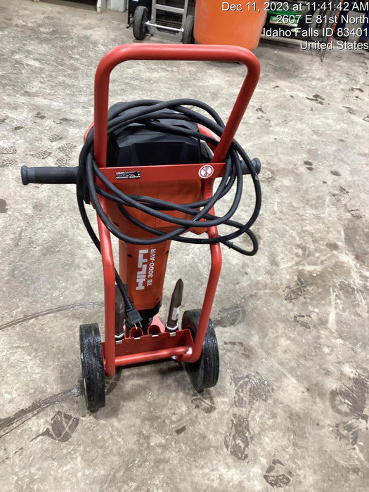 2023 HILTI TE 3000-AVR