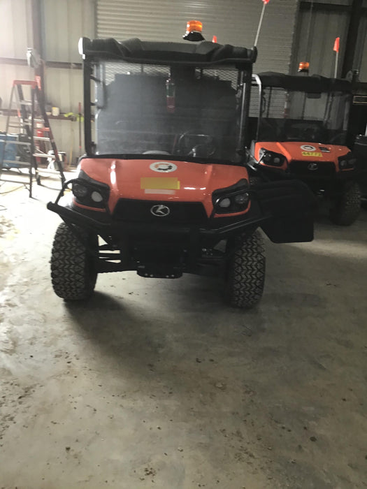 2019 Kubota RTV-XG850WL-H 4wd Utility Cart, Gas, 2 Seat, LED Strobe, Windshield Tempered Glass, Plastic Canopy, Wire Harness Kit, Backup Alarm