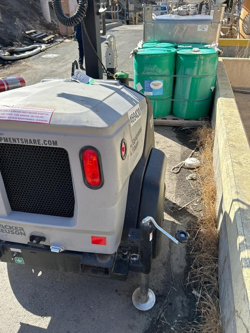 2024 Wacker Neuson LTT4 Diesel, Kohler KDW702, Deep Sea Controller, Auto Start, LED 320W, Bypass Outlet, T3