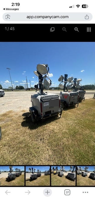 2019 Wacker Neuson LTV6L-MH Standard Options, ES Track Hardware, Fuel Level Sensor