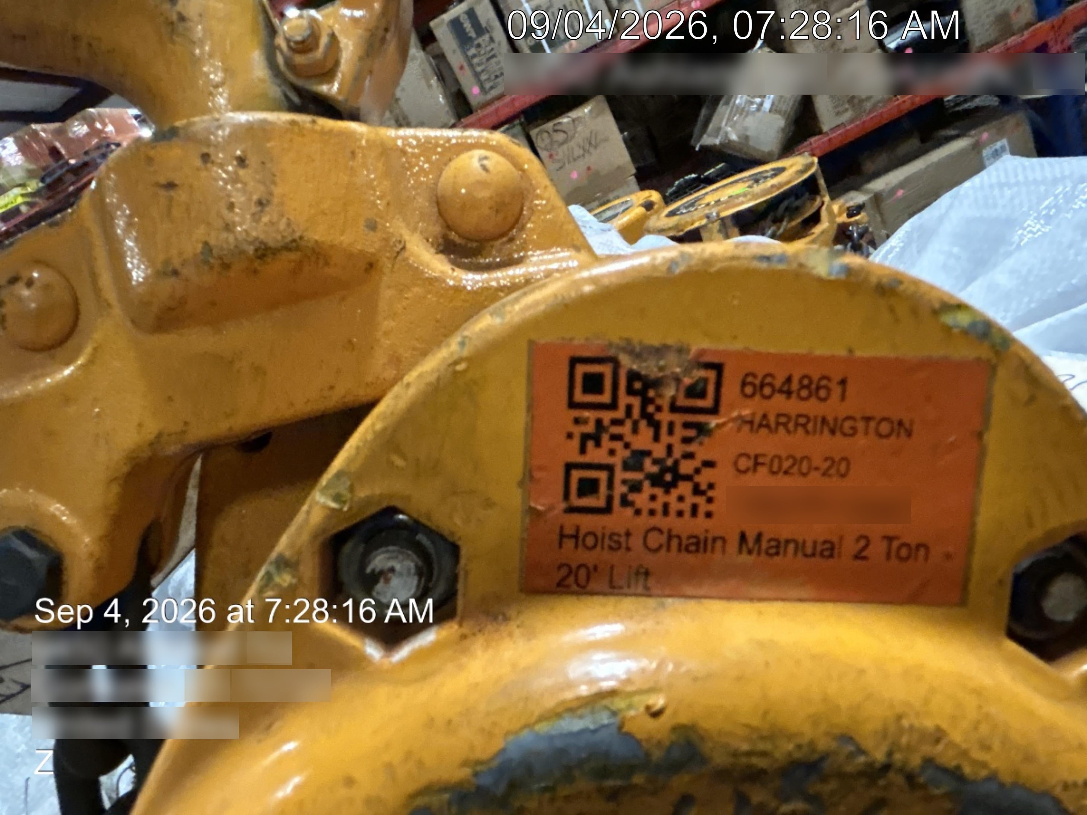 2026 HARRINGTON CF020-20