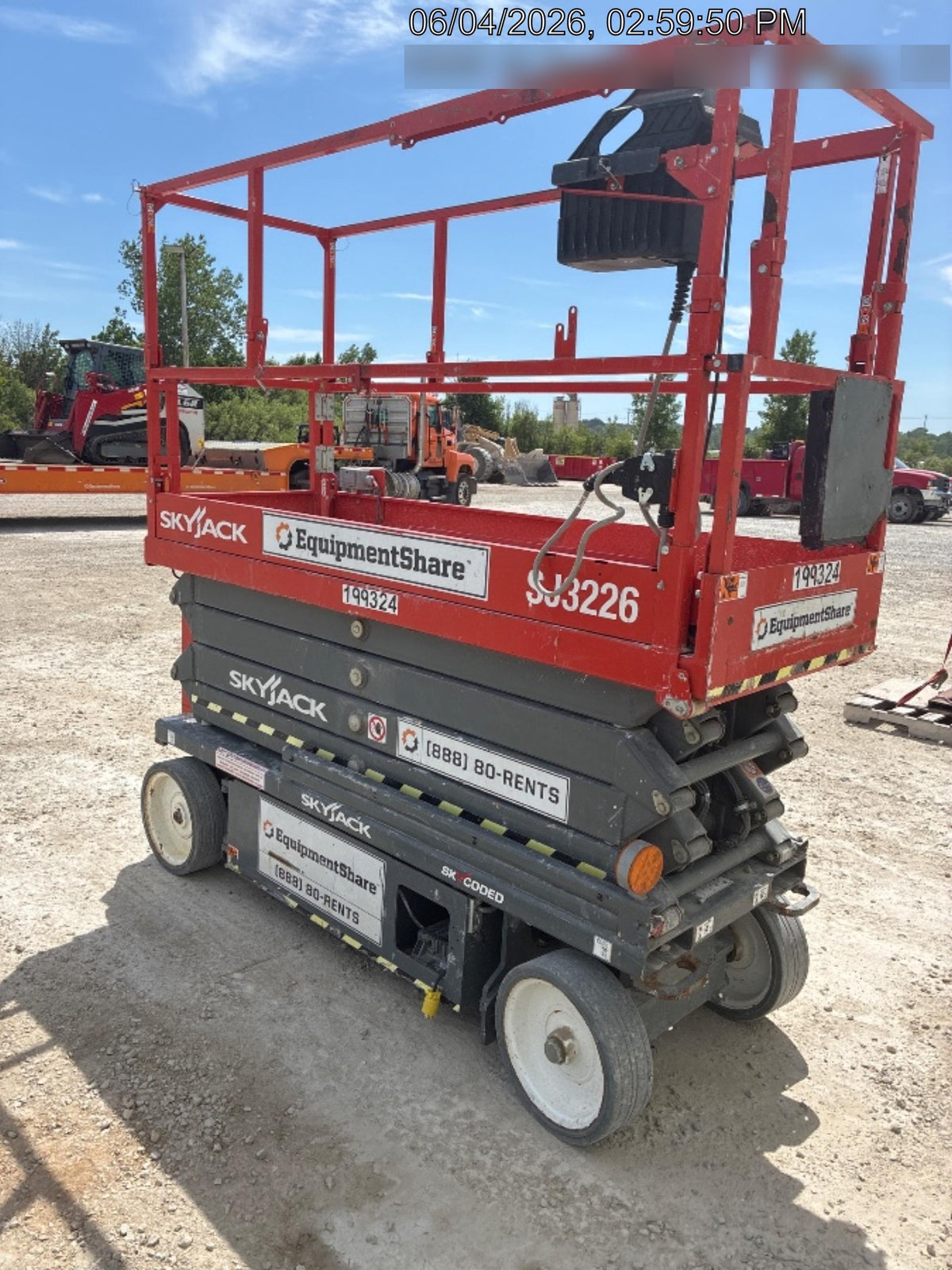 2021 SKYJACK SJ3226