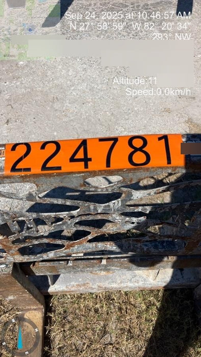 2022 PALADIN 48" Pallet Forks - Paladin