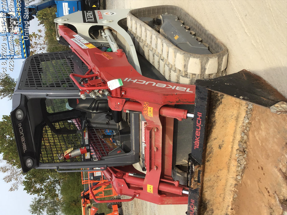 2020 Takeuchi TL12R2-R Canopy, 111hp, Manual QC