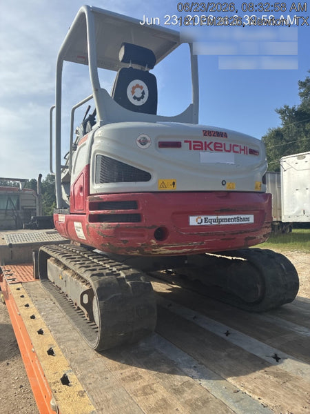 2022 TAKEUCHI TB250-2R