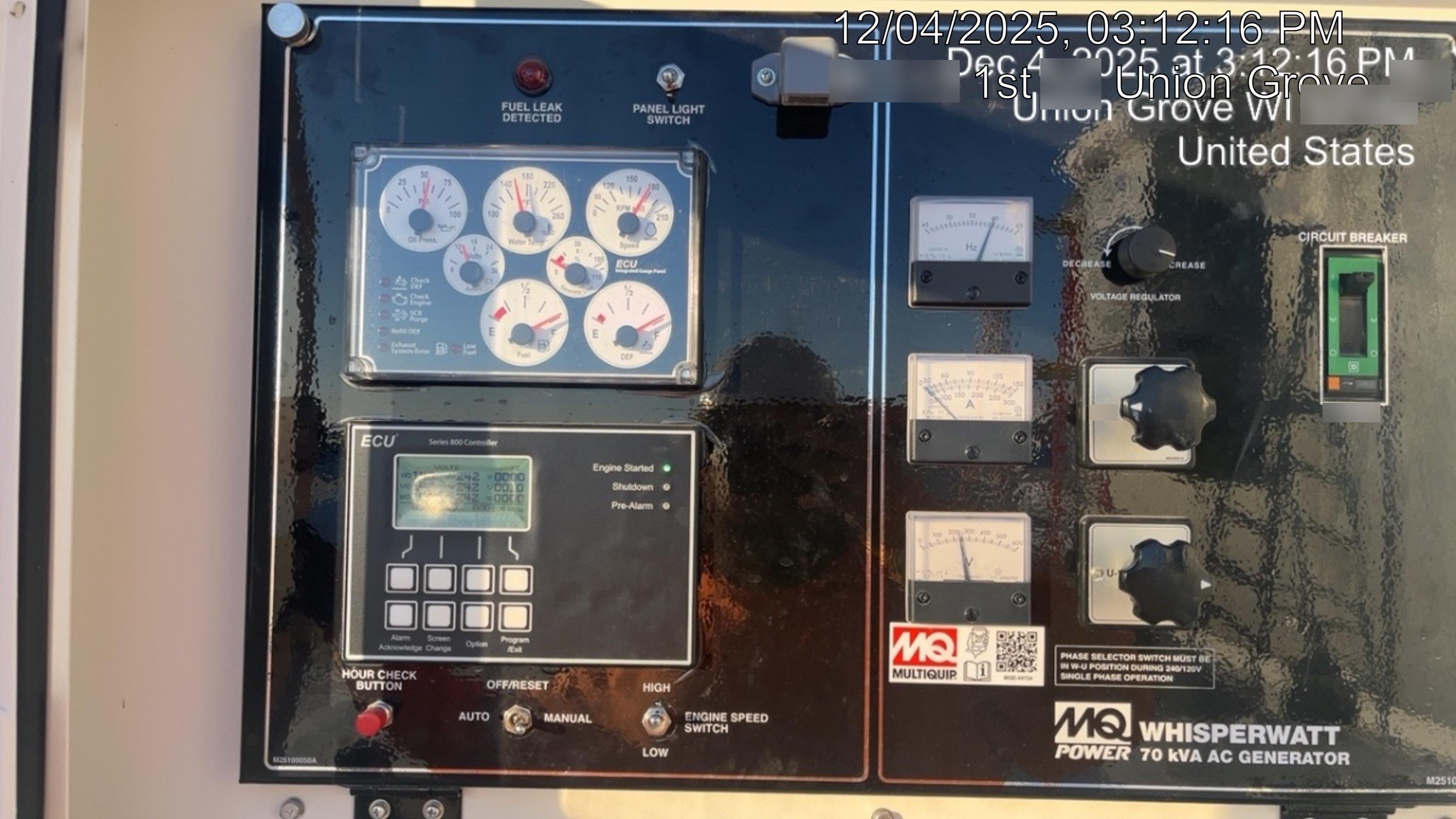2022 MULTIQUIP DCA70