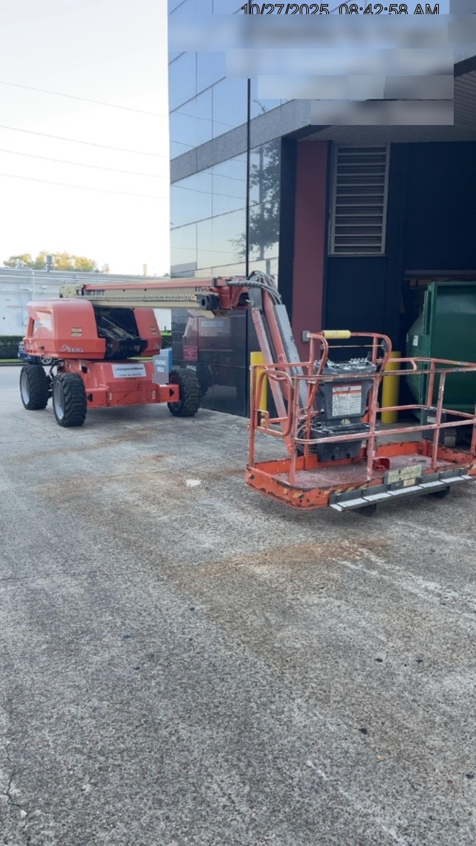 2021 JLG 660SJ HC3