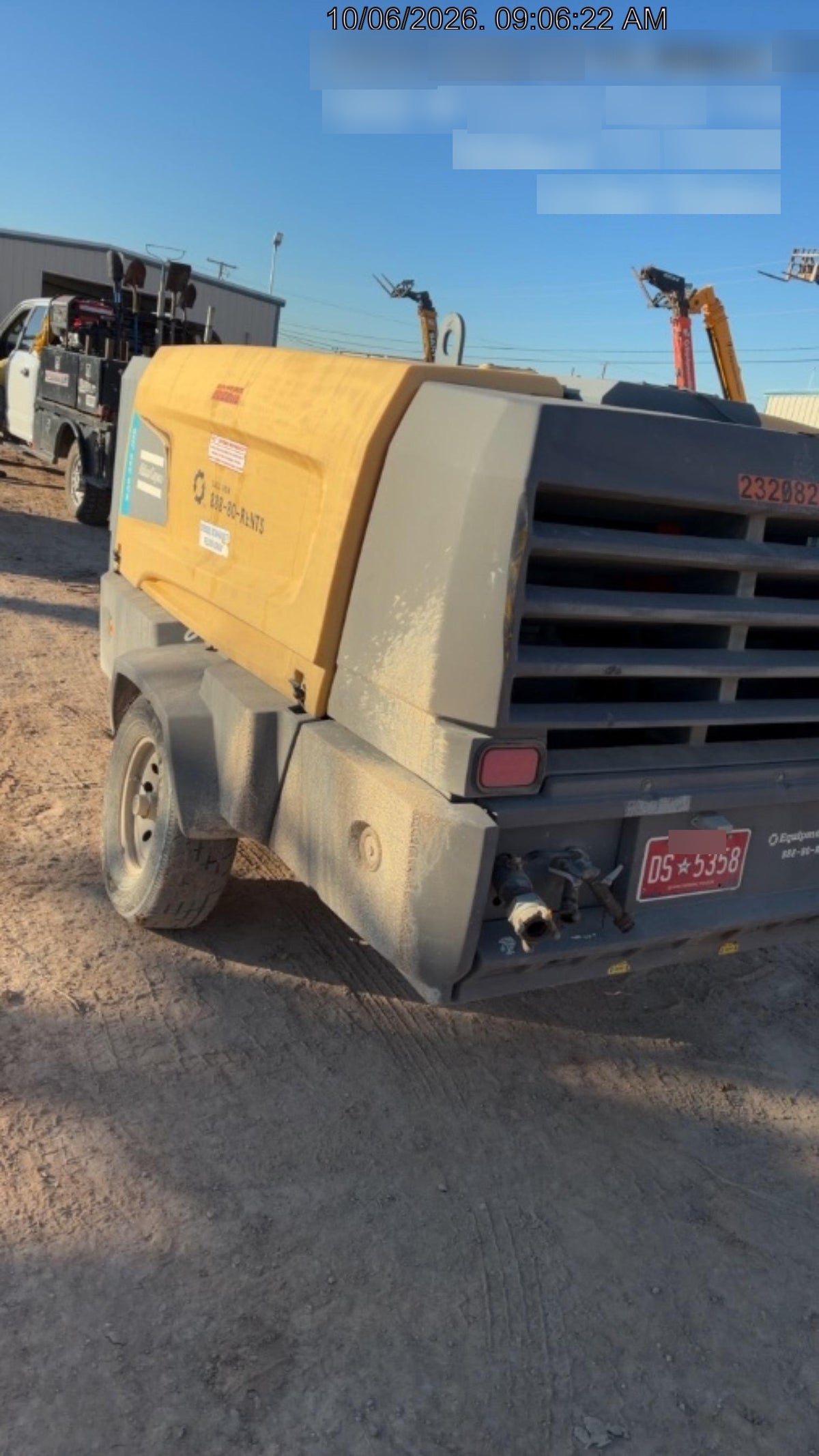 2023 ATLAS COPCO XAS188 CWK