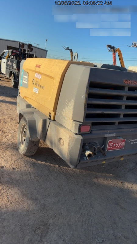 2023 ATLAS COPCO XAS188 CWK