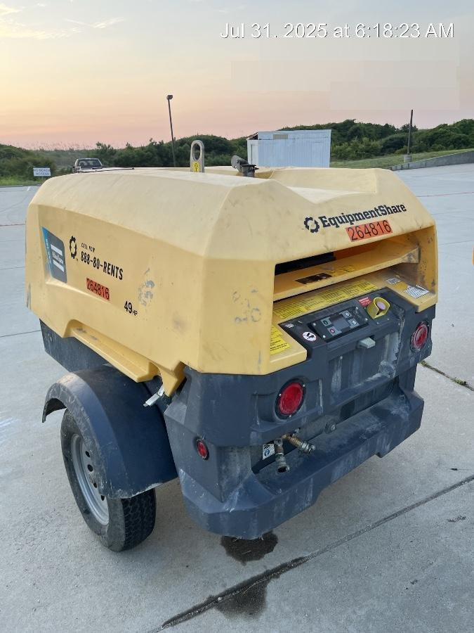 2022 ATLAS COPCO XAS188 CWK