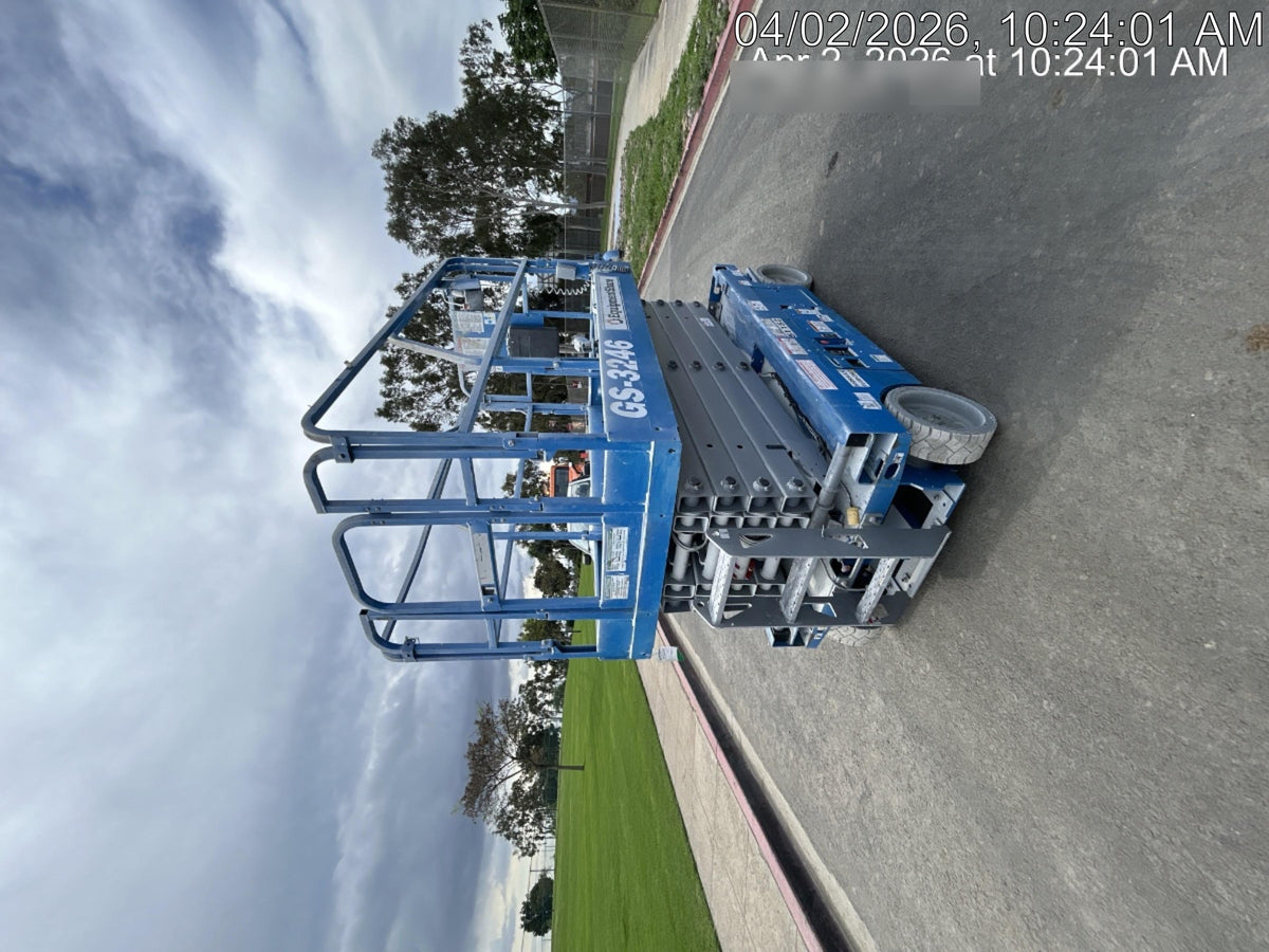 2019 GENIE GS-3246
