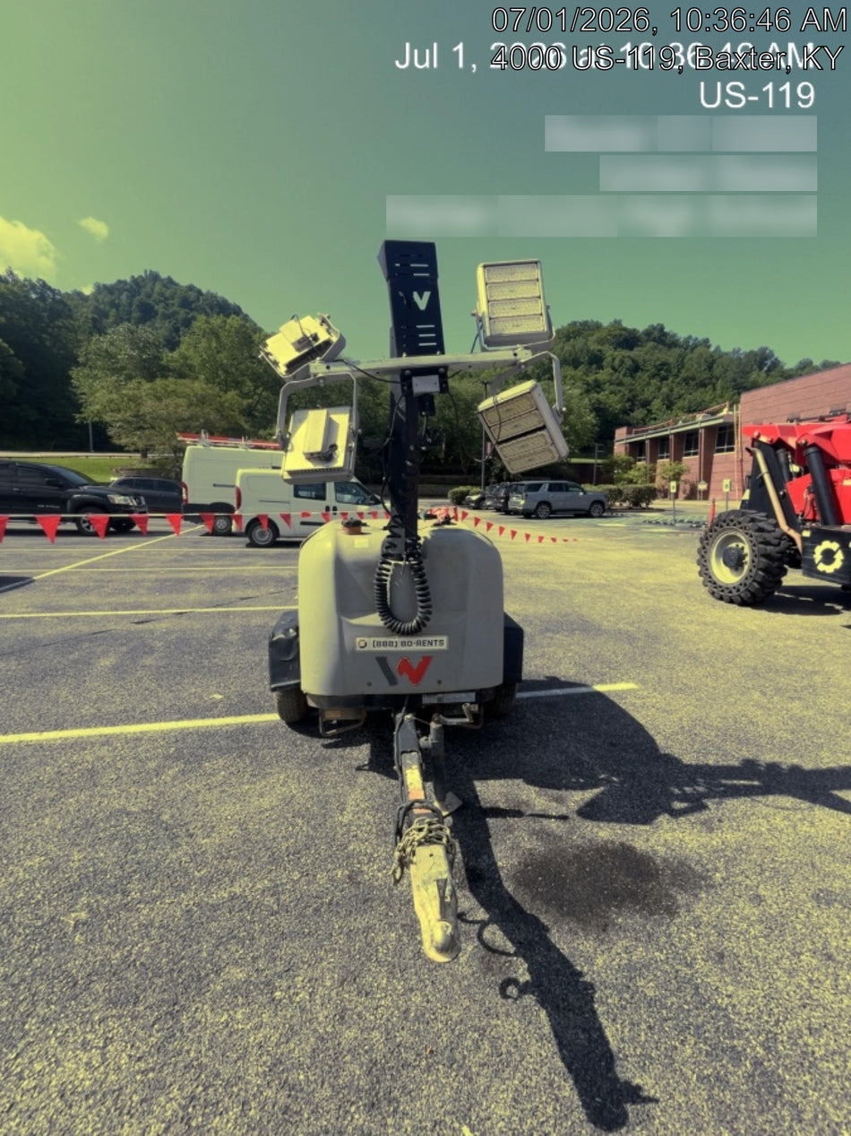 2019 Wacker Neuson LTV6K-LED Standard LED Towable Light Tower w/None