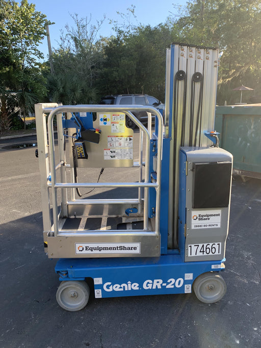 2021 GENIE GR-20