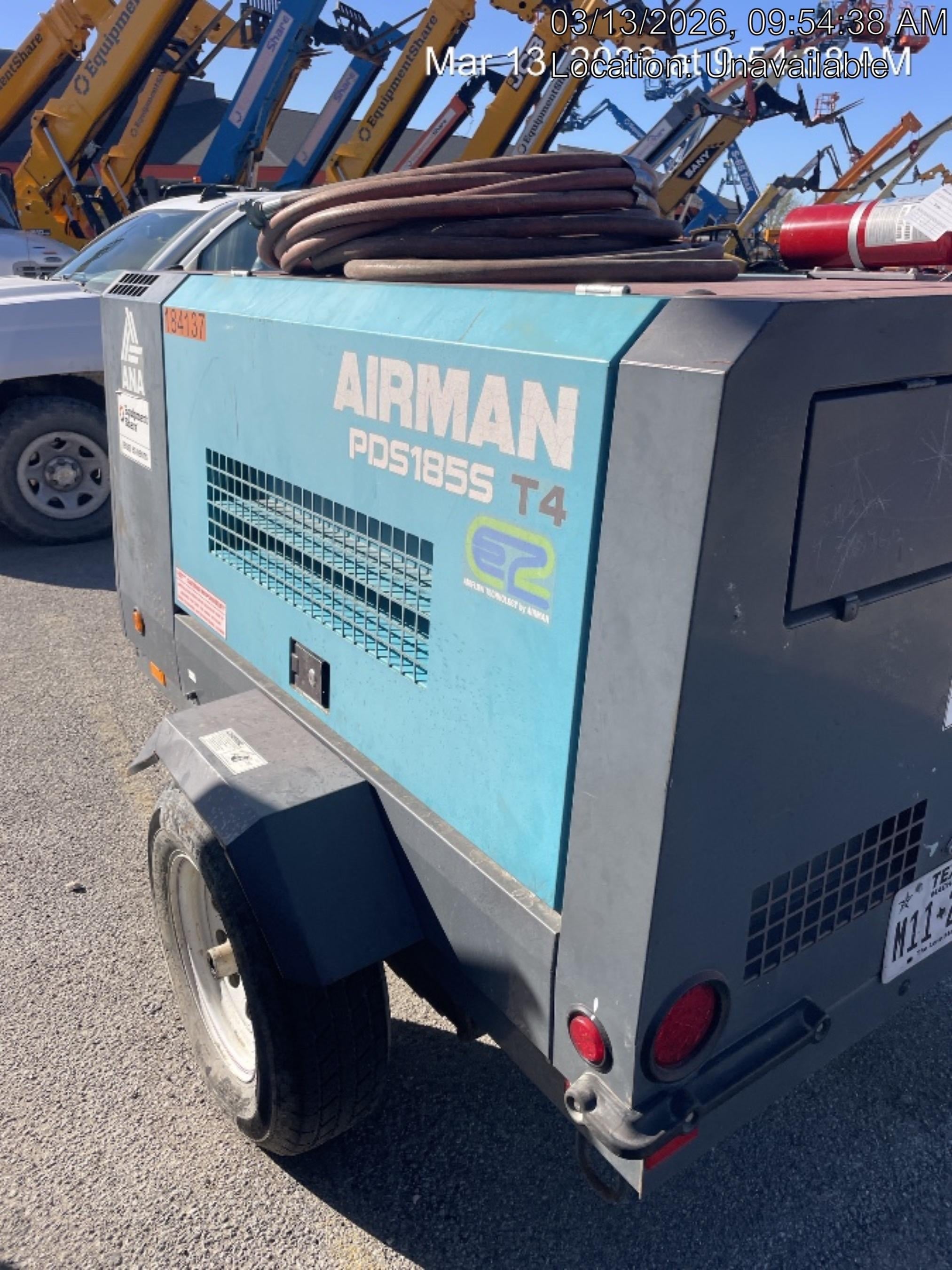 2021 AIRMAN PDS185S-6E1
