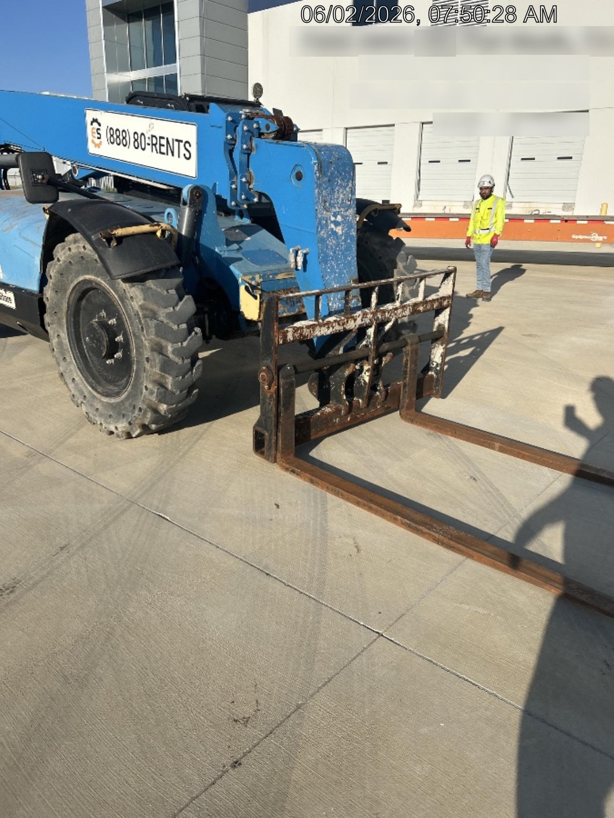 2019 GENIE GTH-636