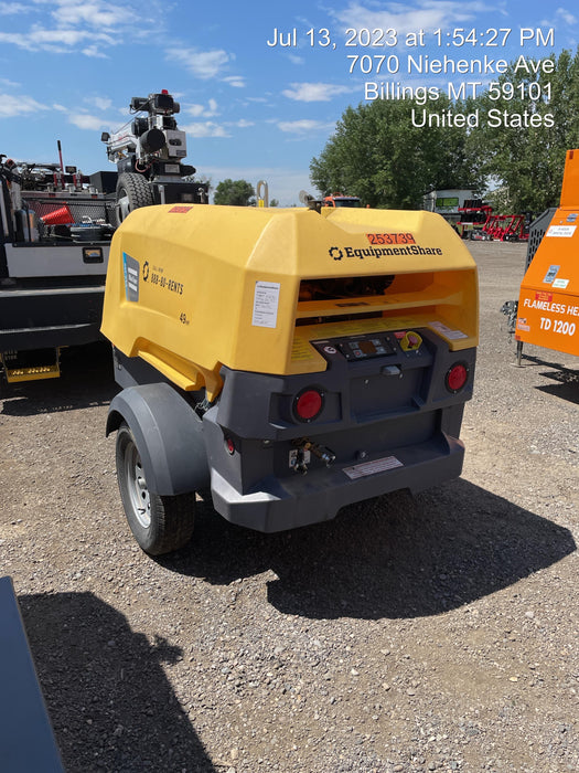 2022 ATLAS COPCO XAS188 CWK