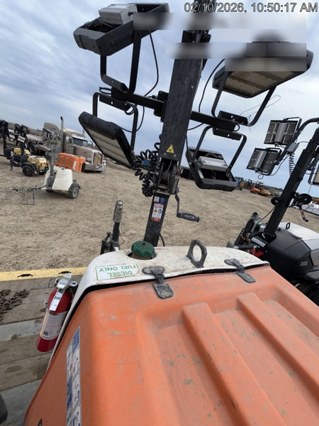 2024 Generac MLT2 Diesel, Flex Switch 120V Input, Powerzone Controller, 
(4) 320W LED Lights, 4kW Generator, 39.9 Gal Fuel Tank, 2" Ball, T3