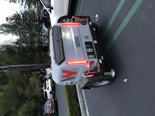 2019 Wacker Neuson LTV6L-MH Wacker Neuson LTV6L Mobile Light Tower w/Fuel Level Sensor Installed