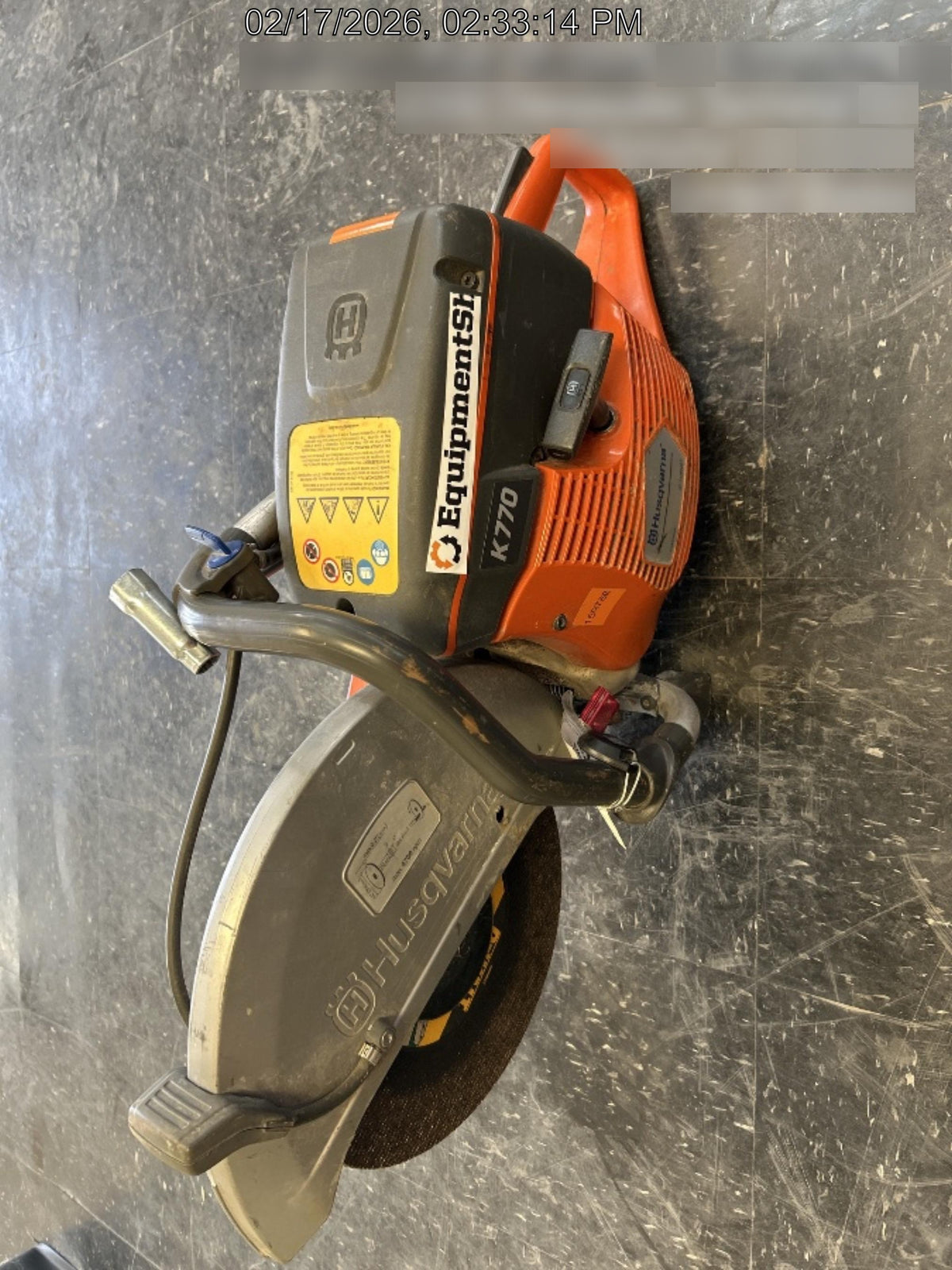2021 HUSQVARNA K770