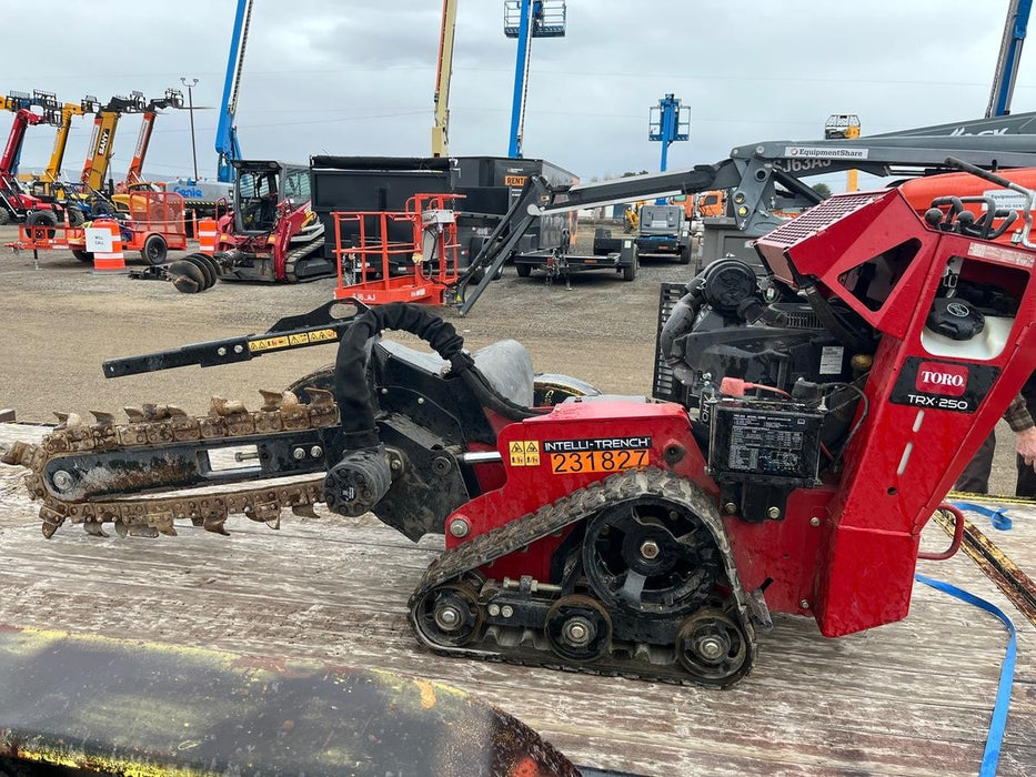 2022 TORO TRX-250