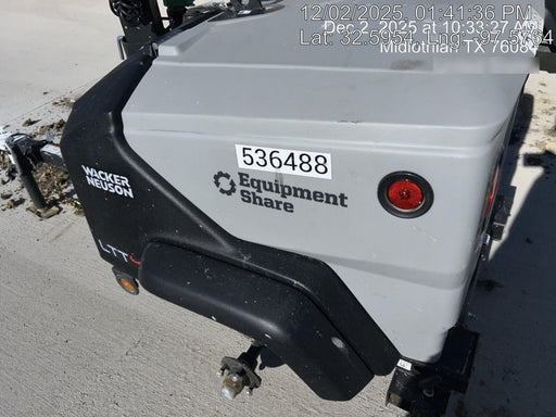2025 WACKER NEUSON LTT4