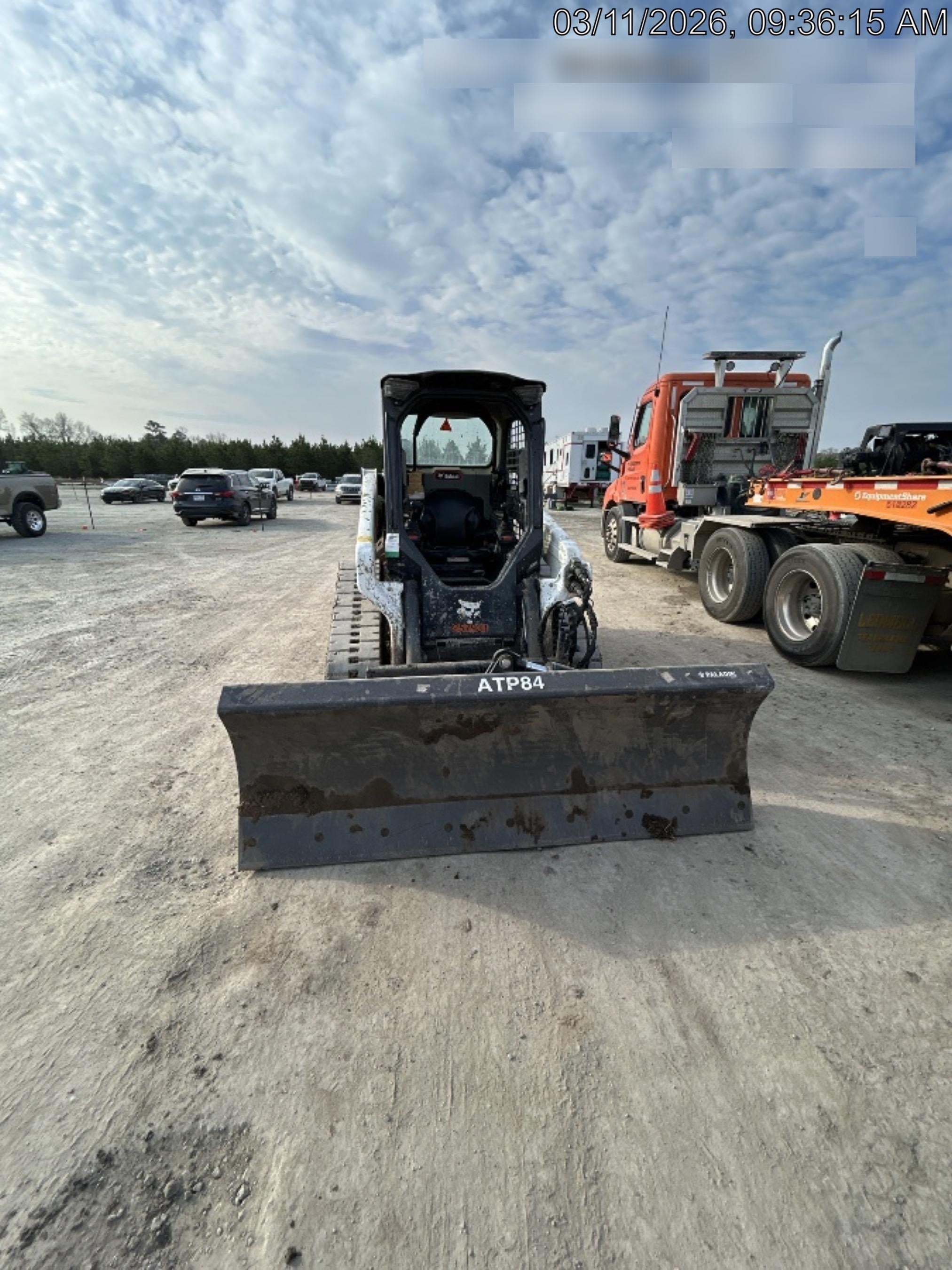 2025 PALADIN Dozer Blade 84"