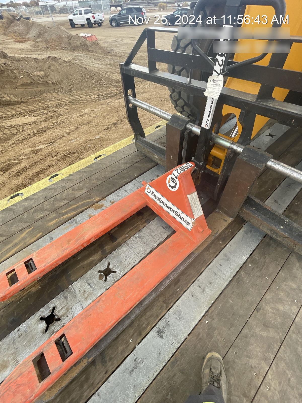 2024 FRANKLIN Franklin 2.5 Ton Pallet Jack