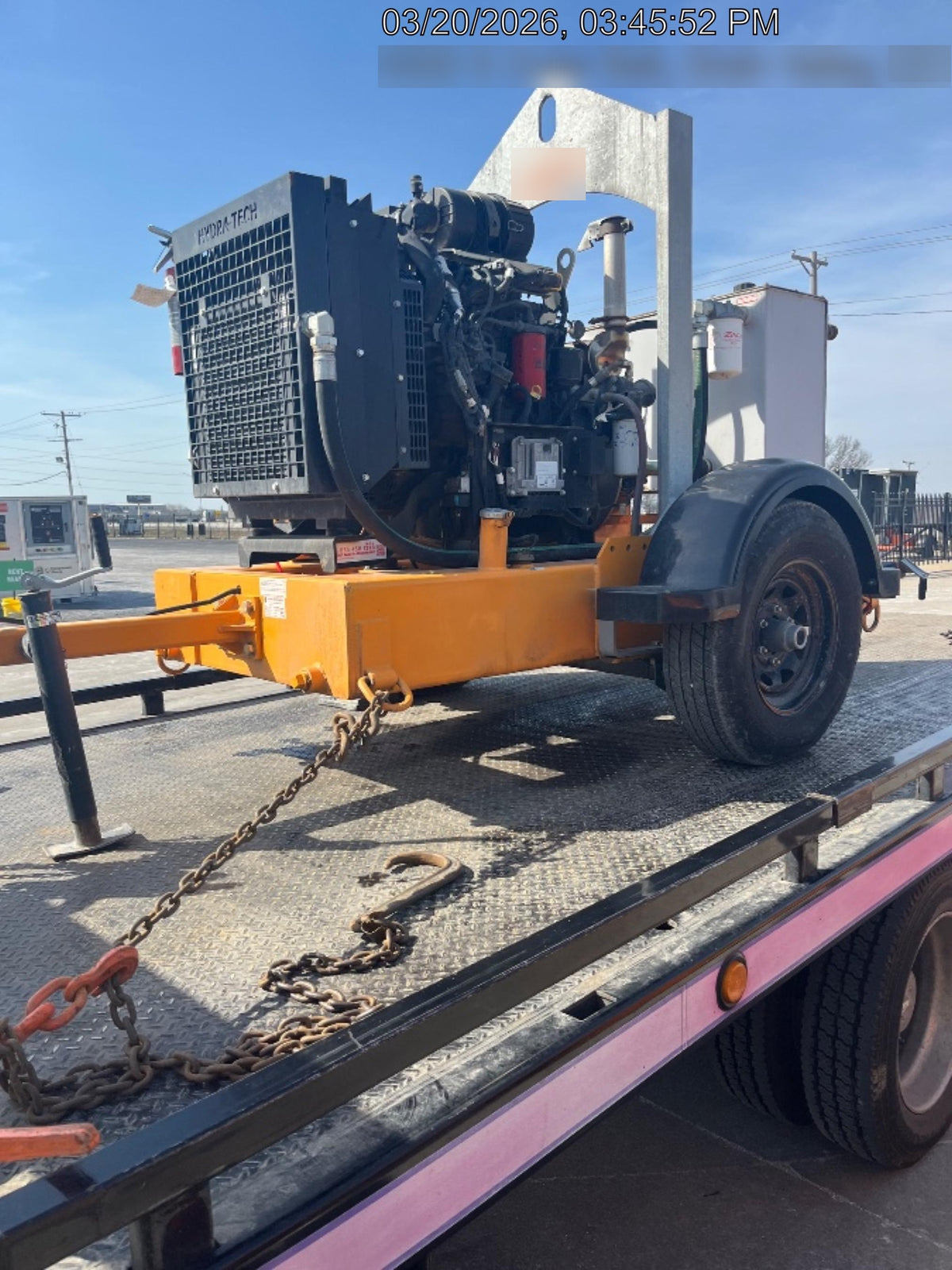 2024 HYDRA TECH HT74D/VFPT