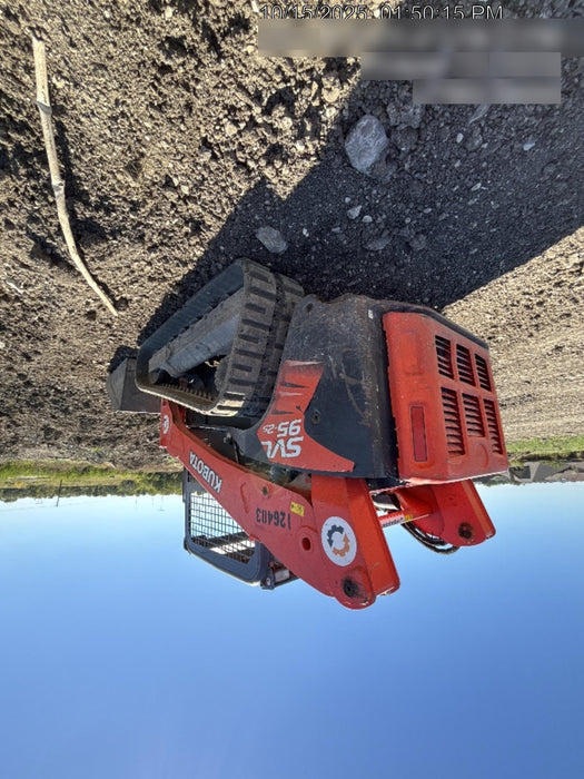 2020 Kubota SVL95-2S Open ROPS, Tier 4 Kubota Engine, Quick Coupler