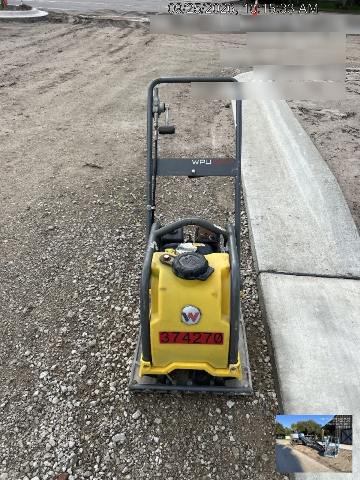 2023 WACKER NEUSON WPU1550AW