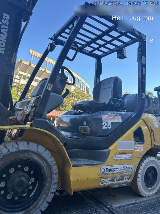 2019 KOMATSU FG25T-16