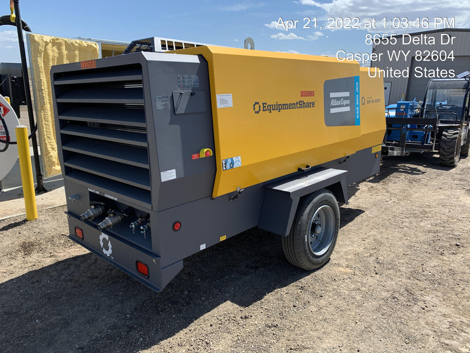 2022 ATLAS COPCO XAS 900