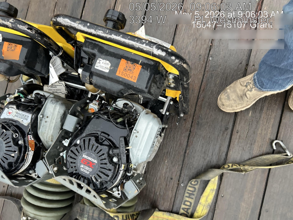 2021 WACKER NEUSON BS60-4As