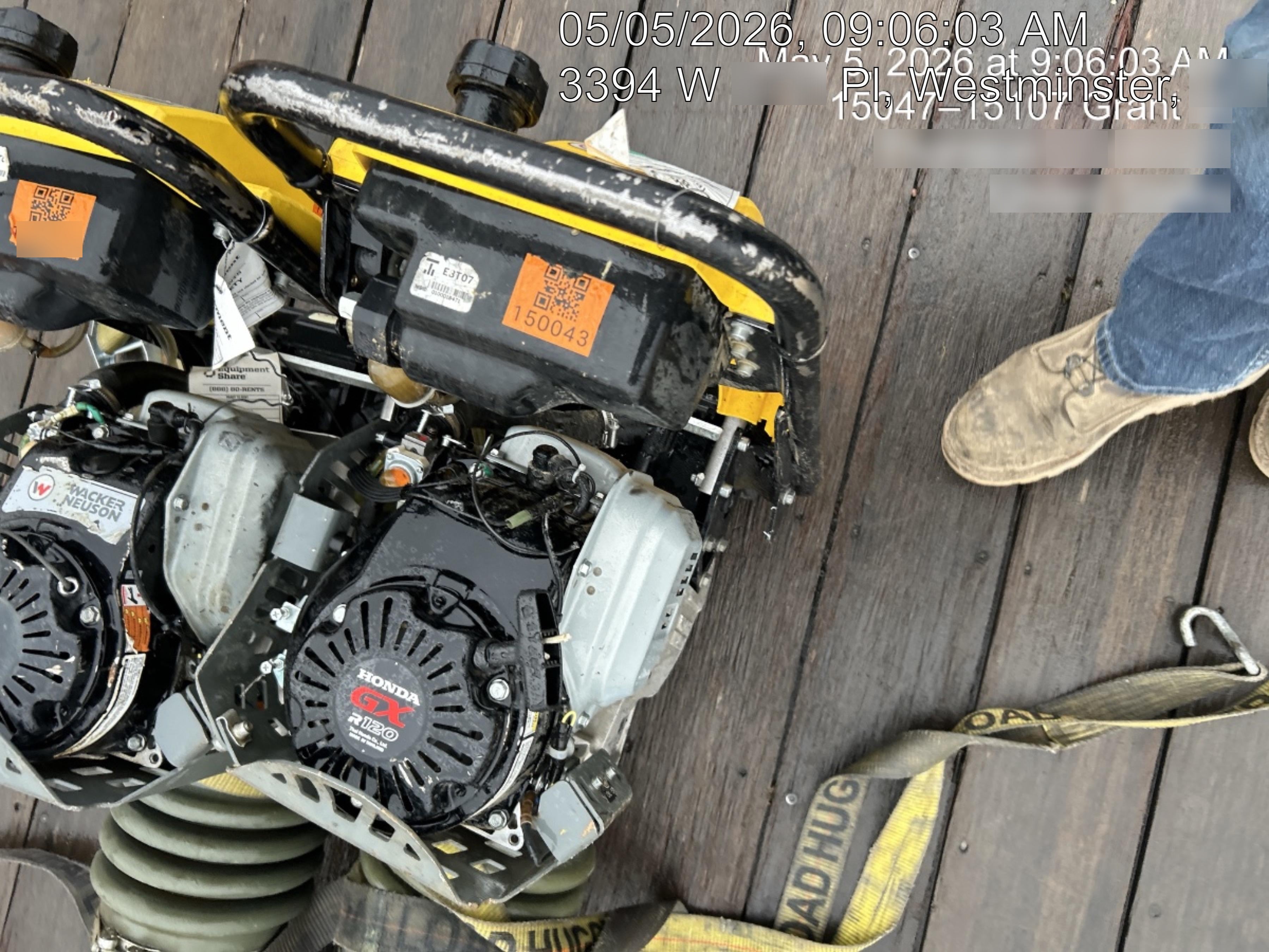 2021 WACKER NEUSON BS60-4As