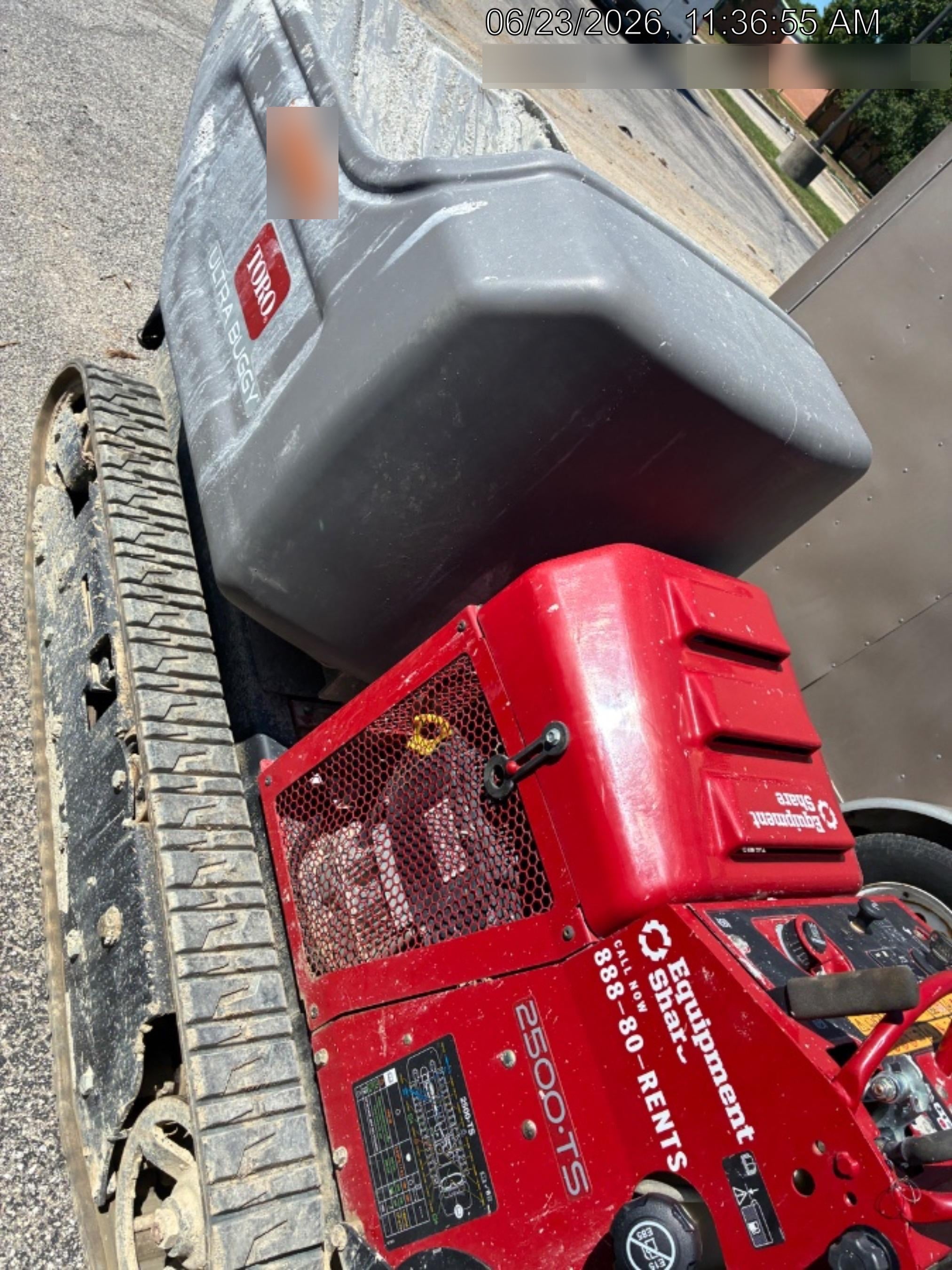 2025 TORO MBTX 2500-TS