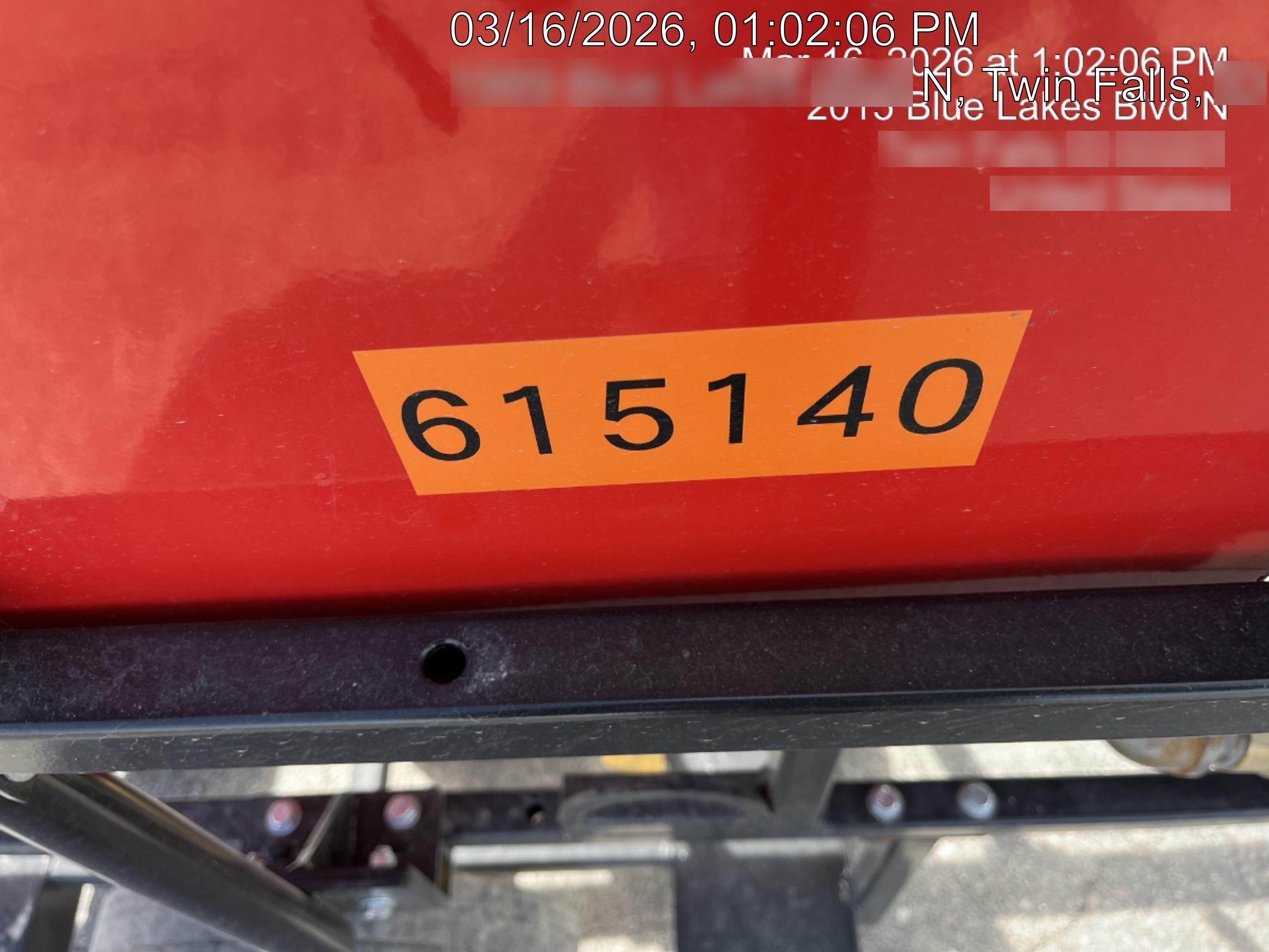 2025 CAMPO EB600G-RE3