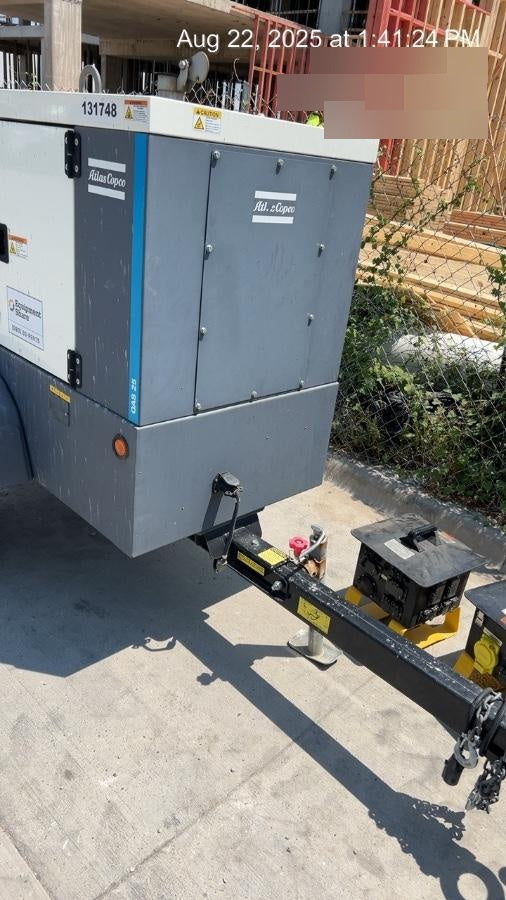 2020 ATLAS COPCO QAS25