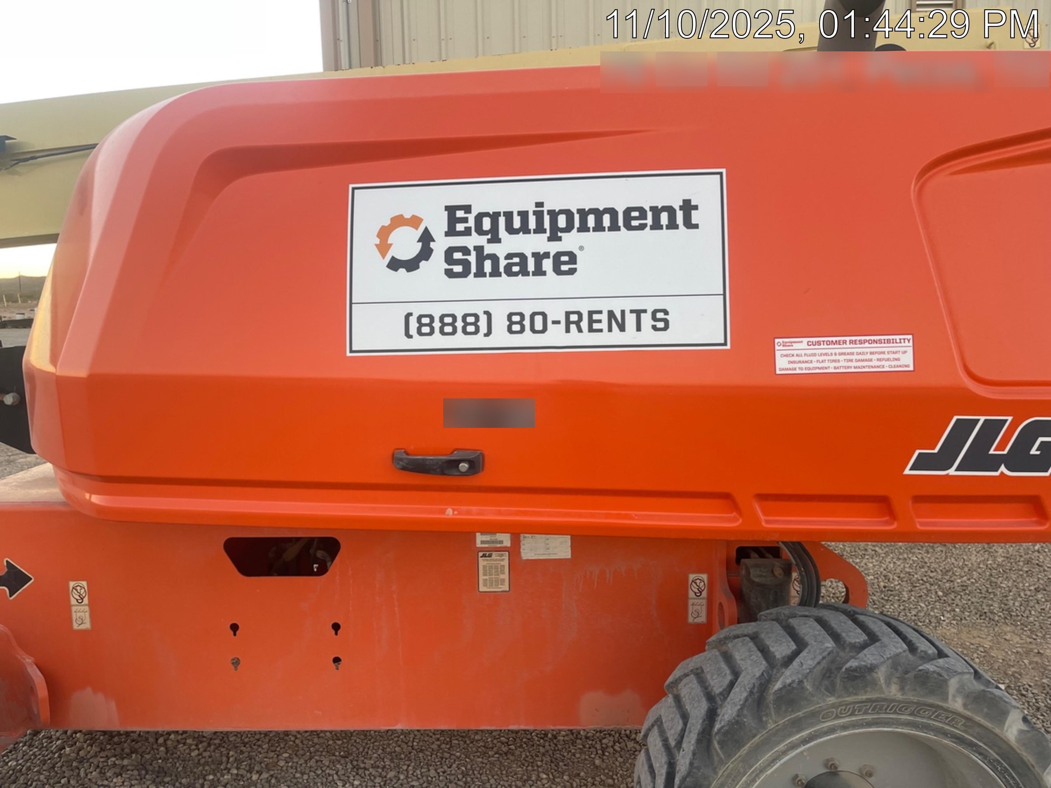 2019 JLG 660SJ