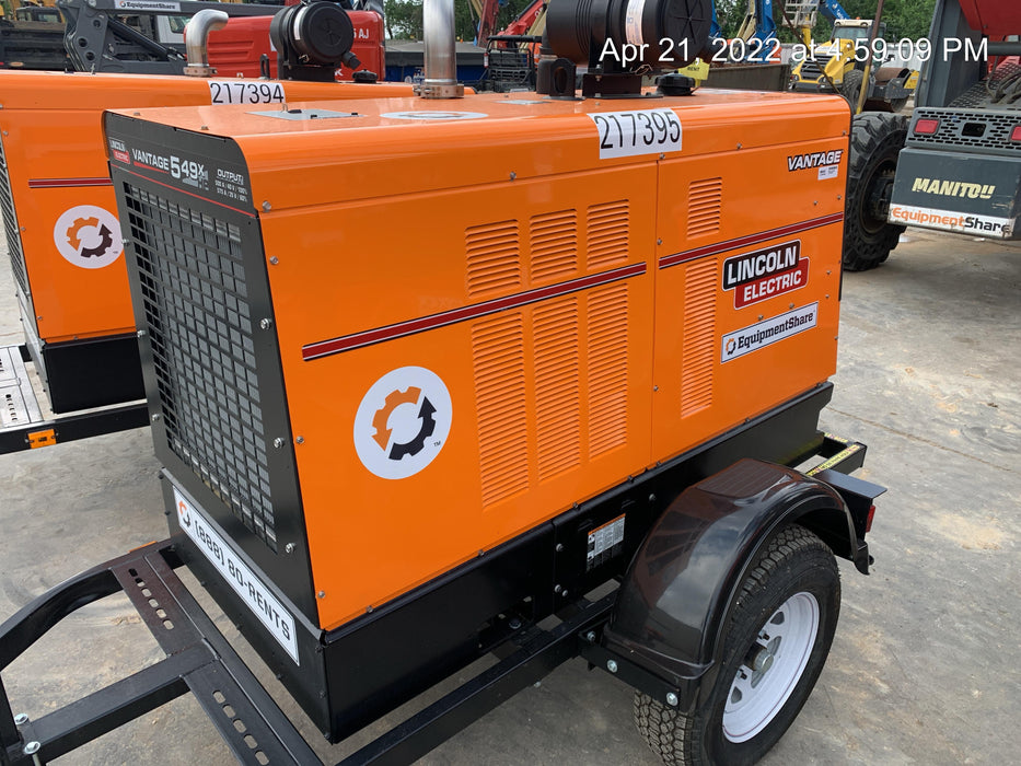 2022 Lincoln Electric Vantage 549X VANTAGE 549X READY-PAK 3