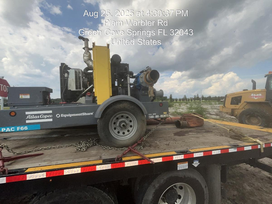 2021 ATLAS COPCO PAC F66 KD