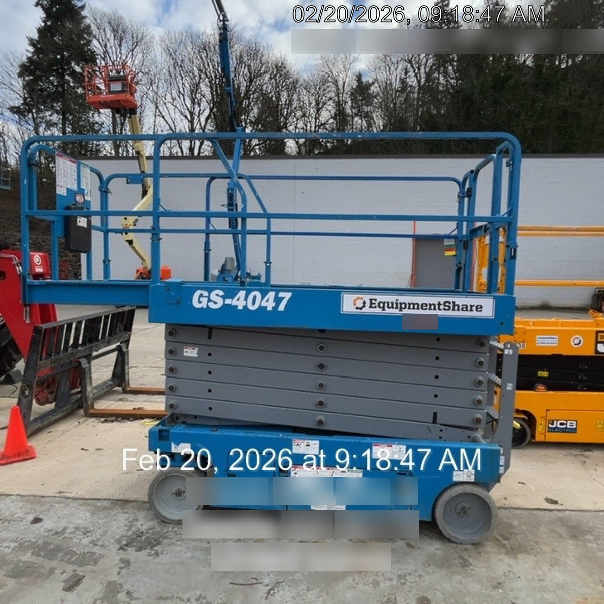 2019 GENIE GS-4047