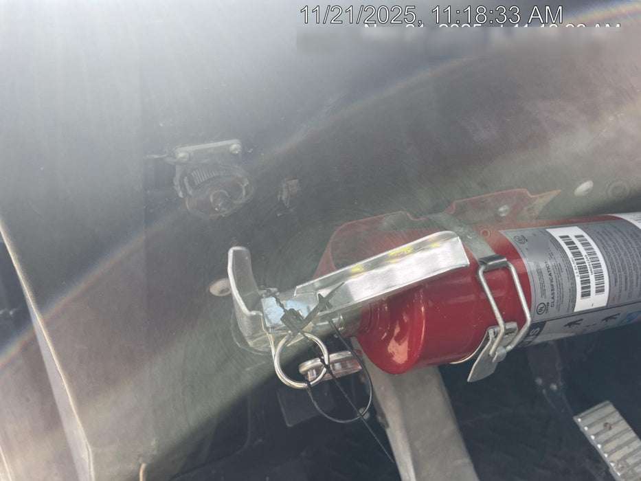 2018 Genie GTH-1056 Genie GTH-1056 w/Enclosed Cab w/HVAC, Work Lights, Solid Tires, Beacon, 60" Carriage and Forks